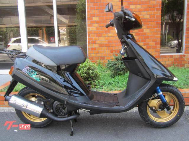 ＪＯＧ９０　ＫＮマフラー　ＢＩＧキャブＢＩＧリードバルブ　ハイプリ駆動系チューン　ダンパーフォーク１９０ディスク２ＰＯＤ　ＬＥＤ他