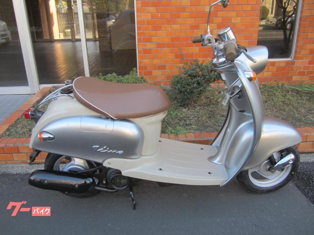美車！ヤマハ　ビーノ　Ｆ1　4サイクル トリコロール（マットグレー）　　鹿児島市 美車！ヤマハビーノF14サイクル トリコロール（マットグレー）鹿児島