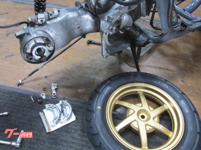 ホンダ ライブDio ZX 規制前フルパワー7．2PS エンジンOH
