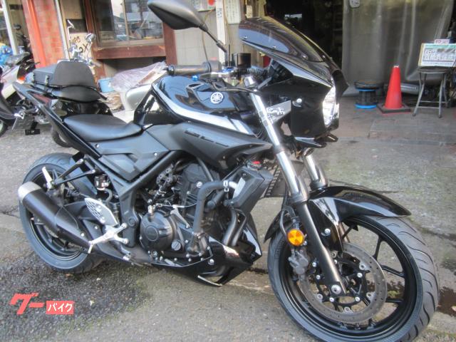 ヤマハ MT－25 丸目ヘッドライトLED タイヤ前後新品 ウインカー