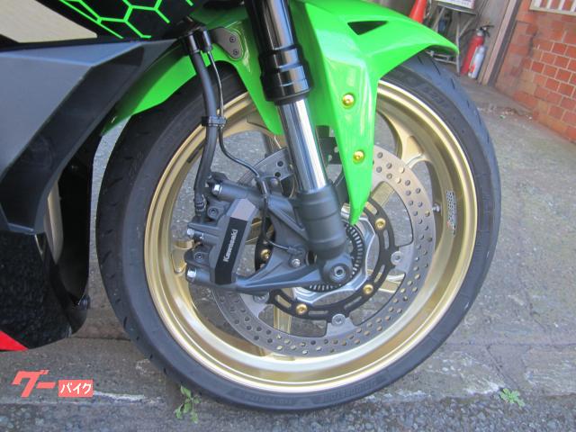 カワサキ Ninja ZX－25R SE ワンオーナースペアキー取説