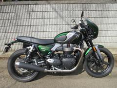 ＴＲＩＵＭＰＨ　スピードツイン９００　ワンオーナー　ＥＴＣ　クルーズコントロール　Ｇヒーター　ビキニカウル他カスタム６０万