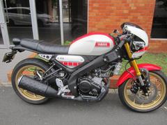 XSR155にNORIFUMI GTX-PRO CARBONマフラーを装着しました。（オート