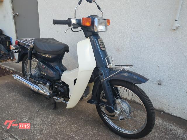 ホンダ　スーパーカブ50カスタムインジェクション ホンダ スーパーカブ50カスタム インジェクションエンジン／2008