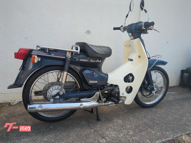ホンダ スーパーカブ50カスタム インジェクションエンジン／2008
