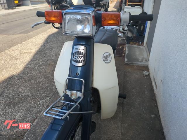 ホンダ スーパーカブ50カスタム インジェクションエンジン／2008
