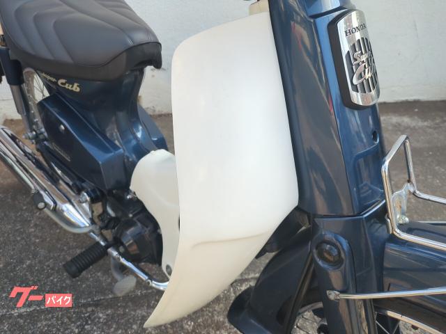 ホンダ スーパーカブ50カスタム インジェクションエンジン/2008 ホンダ スーパーカブ50カスタム インジェクションエンジン/2008