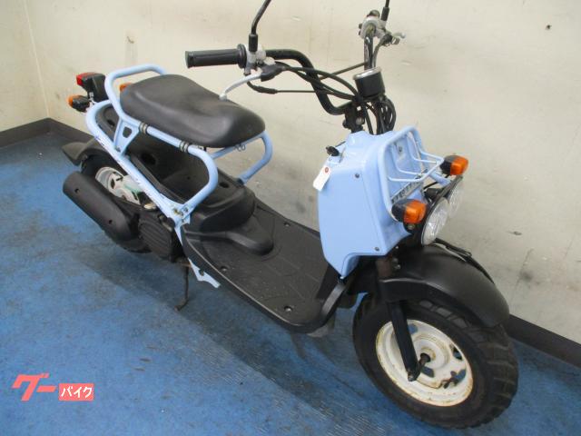 ☆ホンダ ズーマー ZOOMER AF58 ホワイト キャブ車 始動走行OK