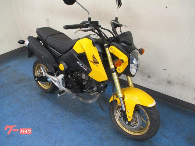 ホンダグロム JC61 初期型 GROM グロム JC61初期型パールクィーンビー