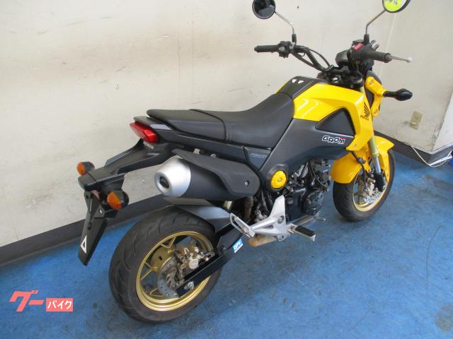 【売】ホンダ　グロム　JC61 黒　値下げしました。商談中 売】ホンダ グロム JC61 黒 値下げしました。商談中 車体のフリマ