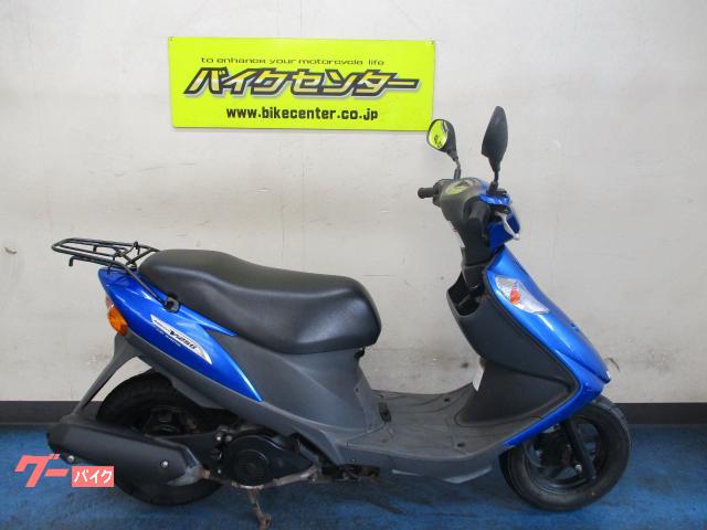 アドレスＶ１２５Ｇ　ＣＦ４ＥＡ型　インジェクション車両