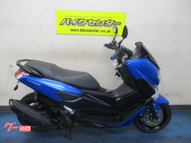ＮＭＡＸ　ＳＥＤ６Ｊ型　グリップヒーター装着　Ｋａｅｄｅａｒアクセサリーバー