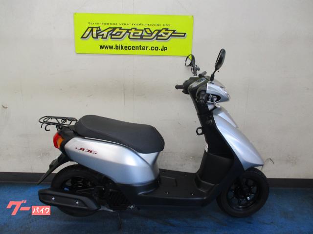 ＪＯＧ　ＡＹ０１型　インジェクション車両　リアキャリア