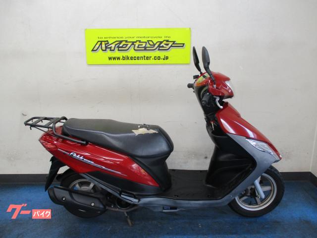 アドレス１２５　ＤＴ１１Ａ型　インジェクション車両　ノーマル車　リアキャリア