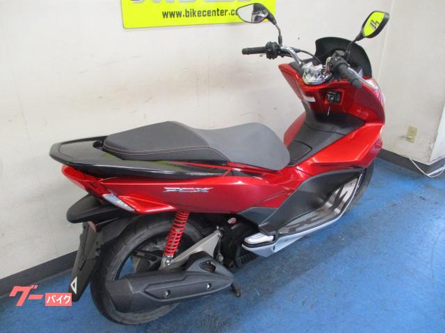 ホンダ PCX JF56型 LEDヘッドライト カスタムステップ