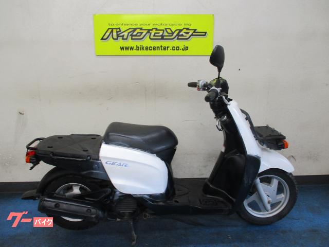 ＧＥＡＲ　ＵＡ０６Ｊ型　インジェクション車両　大型リアキャリア