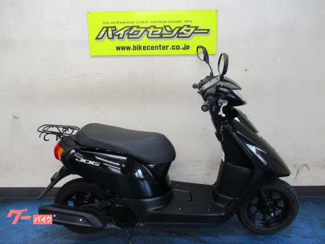 ＪＯＧ　ＡＹ０１型　インジェクション車両　ノーマル車　リアキャリア