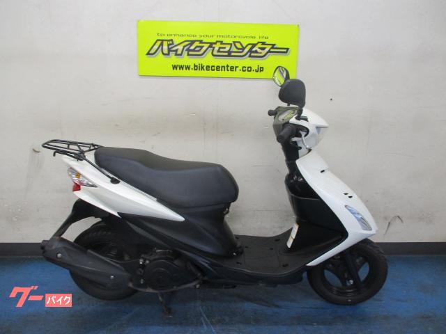 アドレスＶ１２５Ｓ　ＣＦ４ＭＡ型　インジェクション車両　リアキャリア