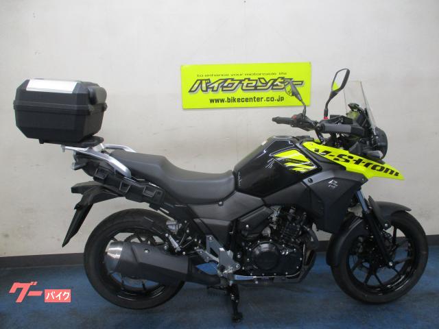 Ｖ−ストローム２５０　ＡＢＳ　ＤＳ１１Ａ型　リアボックス　パニアケース　２．０ＥＴＣ　シガーソケット