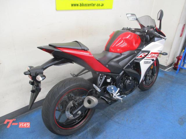ヤマハ YZF－R25 RG10J型 インジェクション｜バイク