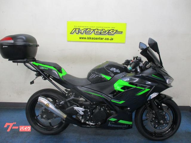 Ｎｉｎｊａ　４００　ＥＸ４００Ｇ型　ＳＰ忠雄マフラー　スライダー　アクセサリーバー　リアボックス　２０１９年モデル