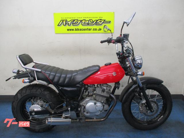 バンバン２００　ＮＨ４１Ａ型　キャブレター　バックレスト　カスタムマフラー