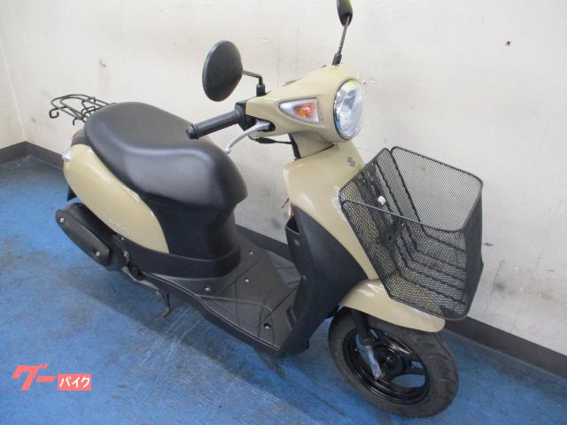 スズキ レッツ CA4AA型 インジェクション車両 ノーマル車