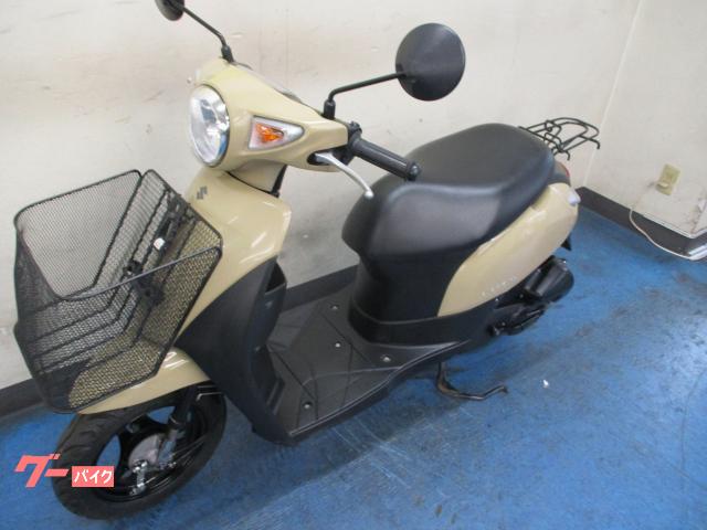 スズキ レッツ CA4AA型 インジェクション車両 ノーマル車