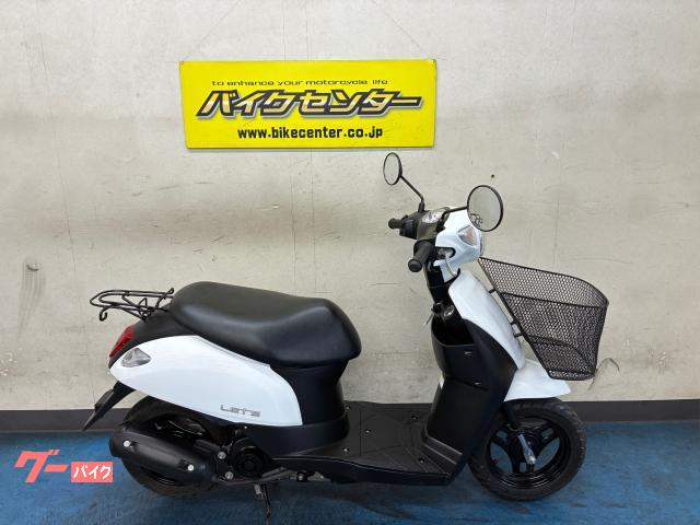 レッツ　ＣＡ４ＡＡ型　インジェクション車両　ノーマル車　フロントバスケット