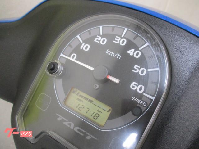 ホンダ タクト・ベーシック AF79型 メーター時計 リアキャリア
