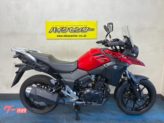 Ｖ−ストローム２５０　ＤＳ１１Ａ型　リアキャリア　ナックルガード　新品エンジンオイル　新品ブレーキフルード