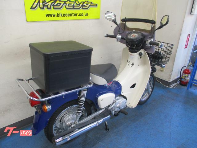 スーパーカブ50プロ　カゴ　LEDヘッドライト付き ホンダ スーパーカブ50プロ AA07型 LEDヘッドライト リア