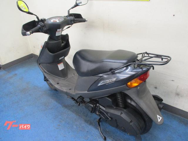 スズキ アドレスV125G リミテッド CF46A型 K7 グリップ