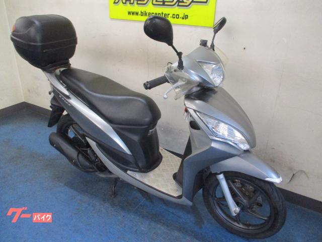 ホンダ Dio110 JG31型 インジェクション リアボックス