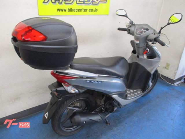 ホンダ Dio110 JG31型 インジェクション リアボックス