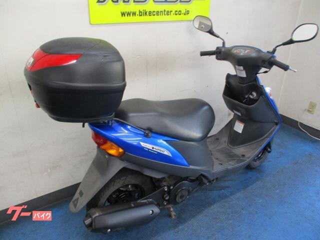 車両情報:スズキ アドレスV125G | バイクセンター 本八幡 | 中古バイク