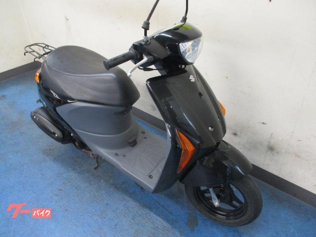 スズキ レッツ5 CA47A型 インジェクション車両 ノーマル車 リア スズキ レッツ5 CA47A型 インジェクション車両 ノーマル車 リア
