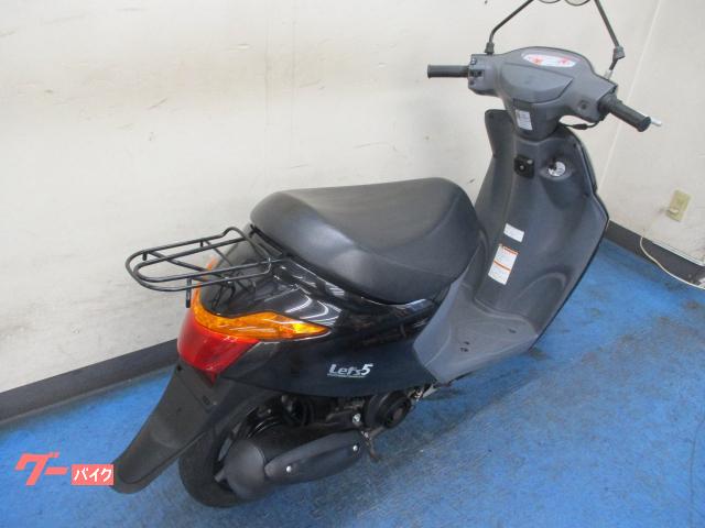 スズキ レッツ5 CA47A型 インジェクション車両 ノーマル車 リア