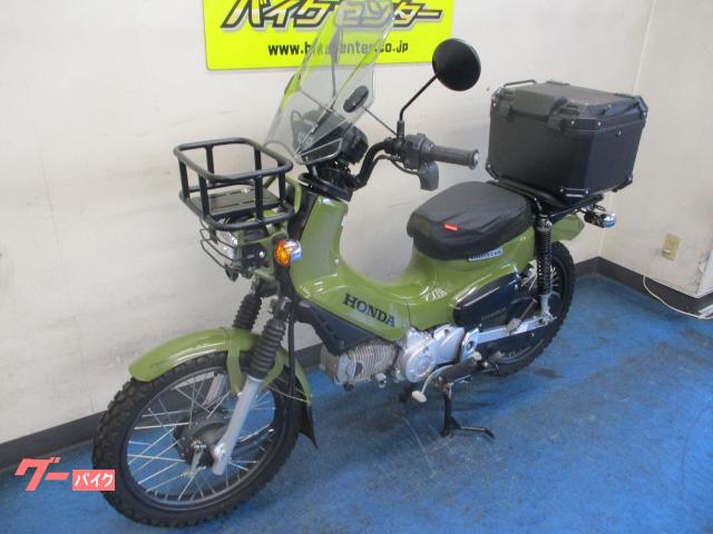 ホンダ クロスカブ110 JA45型 LEDヘッドライト グリップ