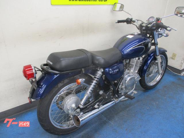SUZUKI st250 NJ4AA タンク　キャブ車 スズキ ST250 NJ4AA型 Eタイプ キャブレター車両 キック