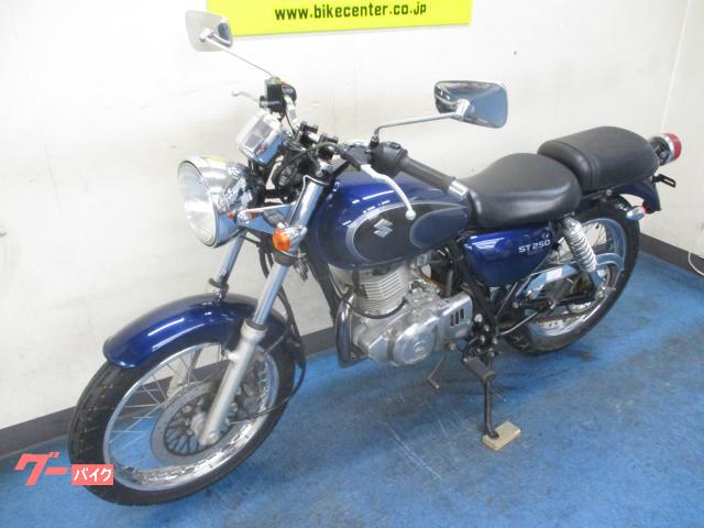 スズキ ST250 NJ4AA型 Eタイプ キャブレター車両 キック