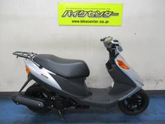 スズキ　アドレスＶ１２５　ＣＦ４ＥＡ型　インジェクション車両　リアキャリア