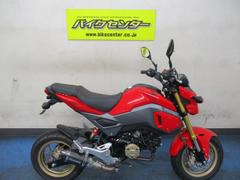 ホンダ　グロム　ＪＣ７５型　カスタムマフラー　フェンダーレス　ＬＥＤヘッドライト　１２５ｃｃ