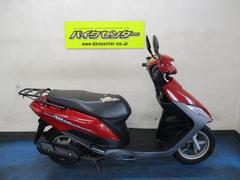 スズキ　アドレス１２５　ＤＴ１１Ａ型　インジェクション車両　ノーマル車　リアキャリア