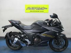 スズキ　ＧＩＸＸＥＲ　ＳＦ　２５０　ＥＤ２２Ｂ型　マッドブラック　スポーツタイプ