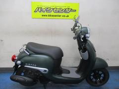 ホンダ　ジョルノ　ＡＦ７７型　現行モデル　マットアーマードグリーンメタリック　ワンオーナー　Ｋａｅｄｅａｒスマホホルダー
