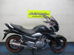 スズキ　ＧＳＲ２５０　ＧＪ５５Ｄ型　カスタムマフラー　カスタムレバー　スクリーン