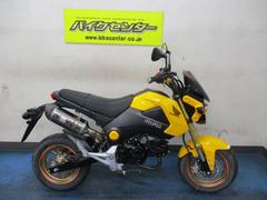 ホンダ　グロム　ＪＣ６１型　ヨシムラマフラー　ショートスクリーン　新品エンジンオイル　新品ブレーキフルード　インジェクション