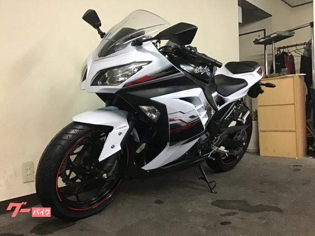 カワサキ Ｎｉｎｊａ ２５０ ワンオーナー ＡＢＳ付 インジェクション ...