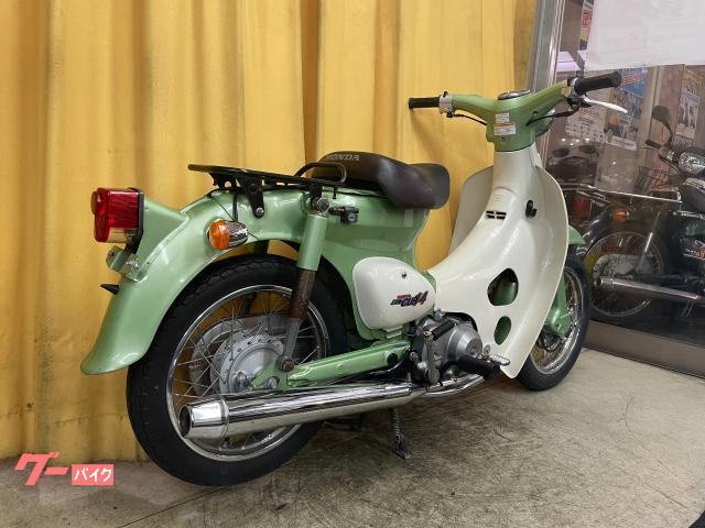 リトルカブ 福岡 HONDA 50cc 緑 - オートバイ